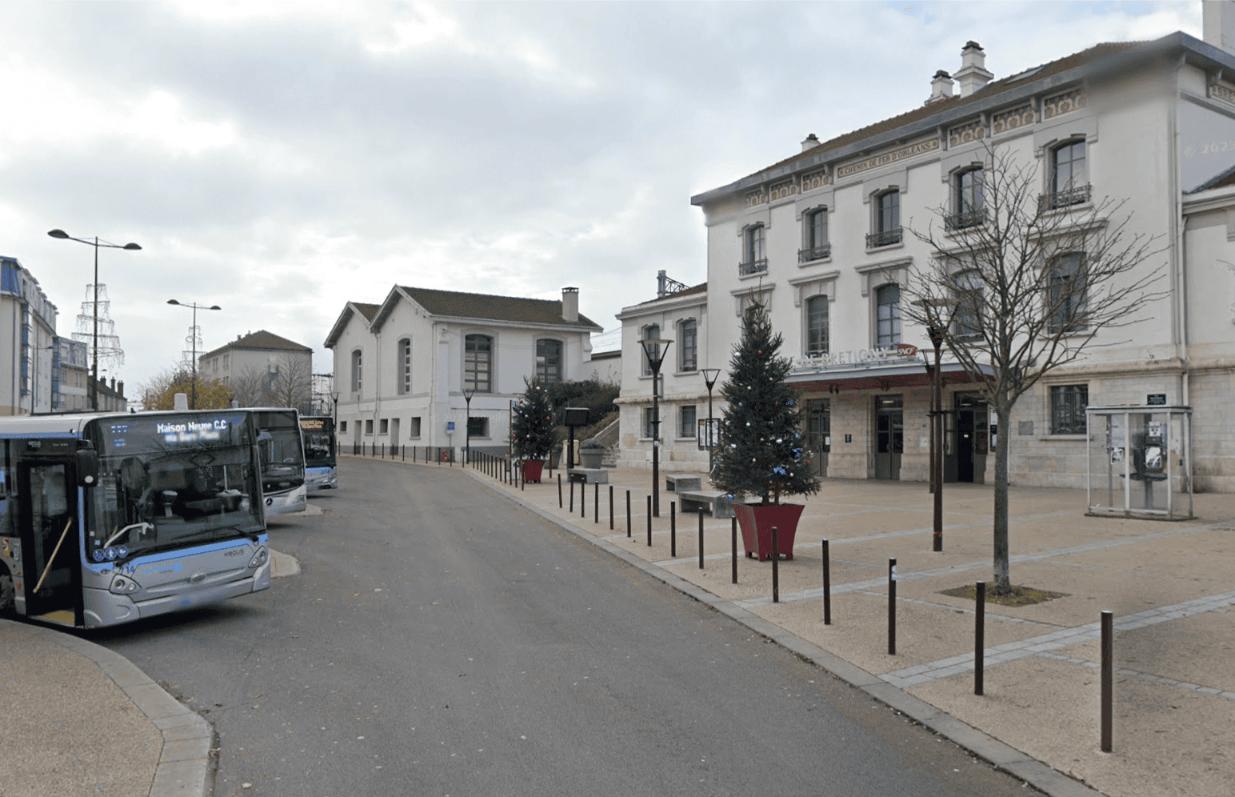Accès au cabinet depuis la gare RER C de Brétigny-sur-Orge