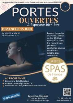 Affiche journee bien-etre a Bretigny-sur-Orge