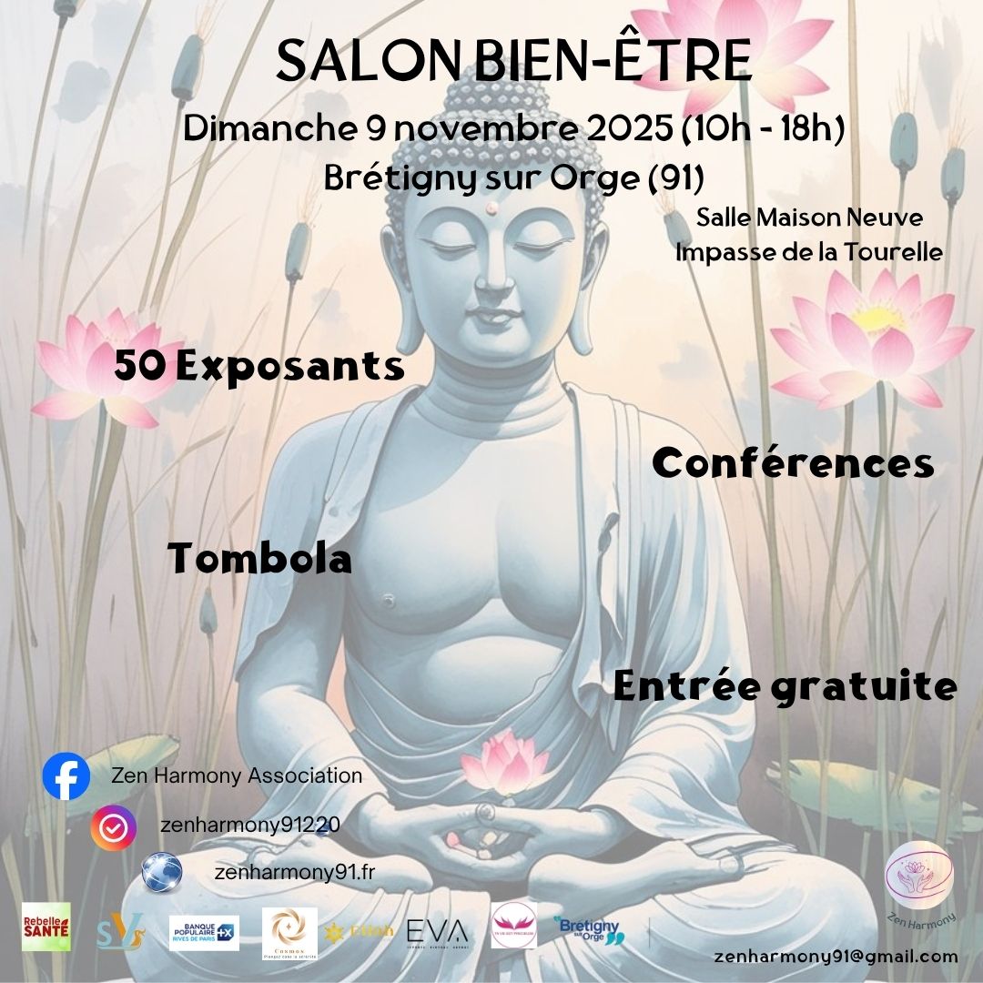 Salon bien-etre de Bretigny-sur-orge